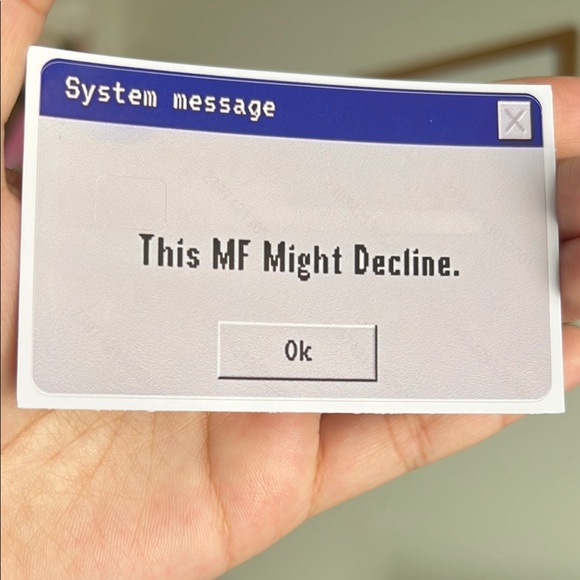 Credit Card Sleeve Sticker - Picture 4 of 4